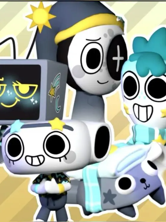 Ink-D-Red의 Star Time Male Toons