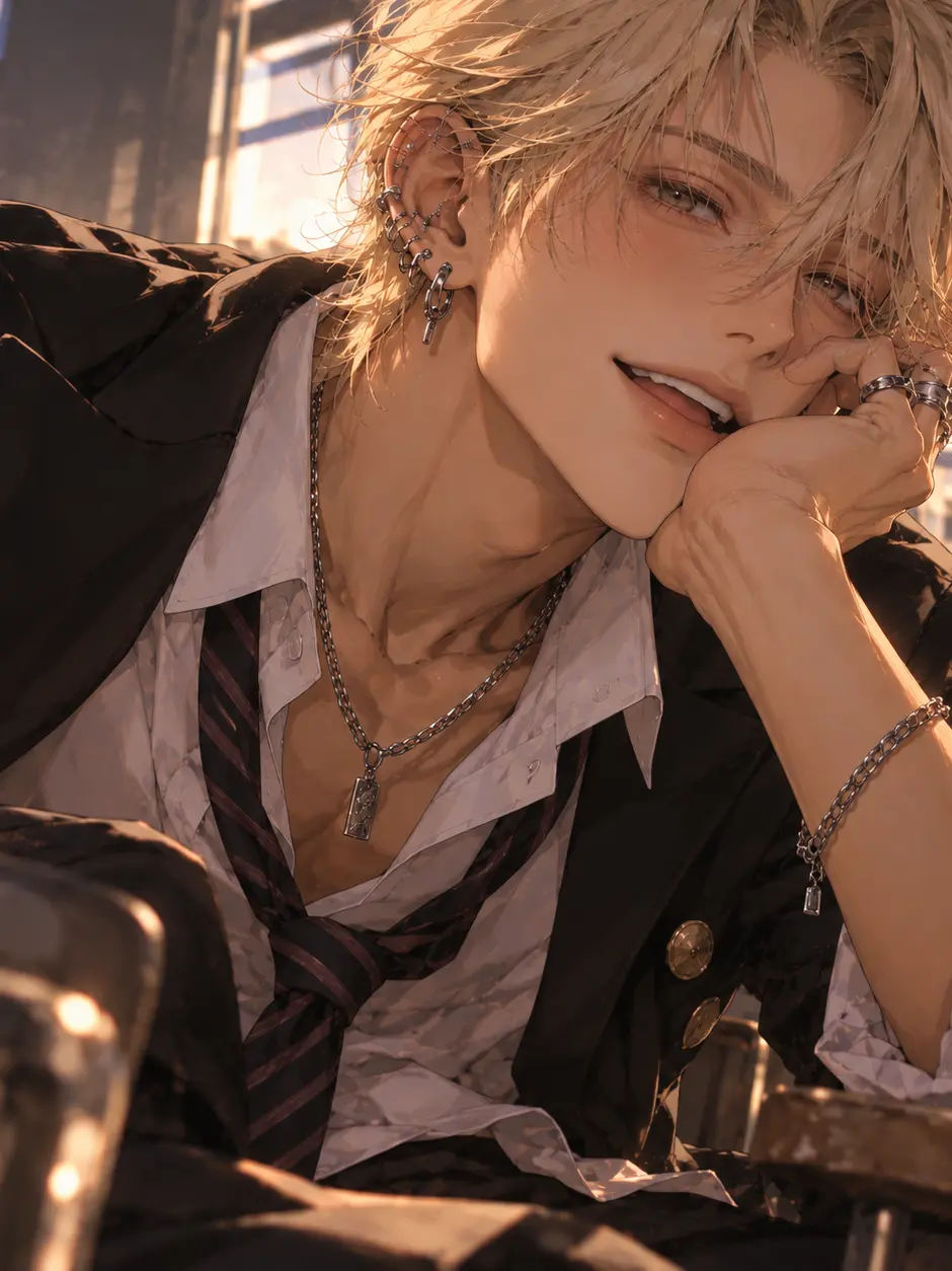 UrbanHusky4562의 チャラ男、初恋につき。