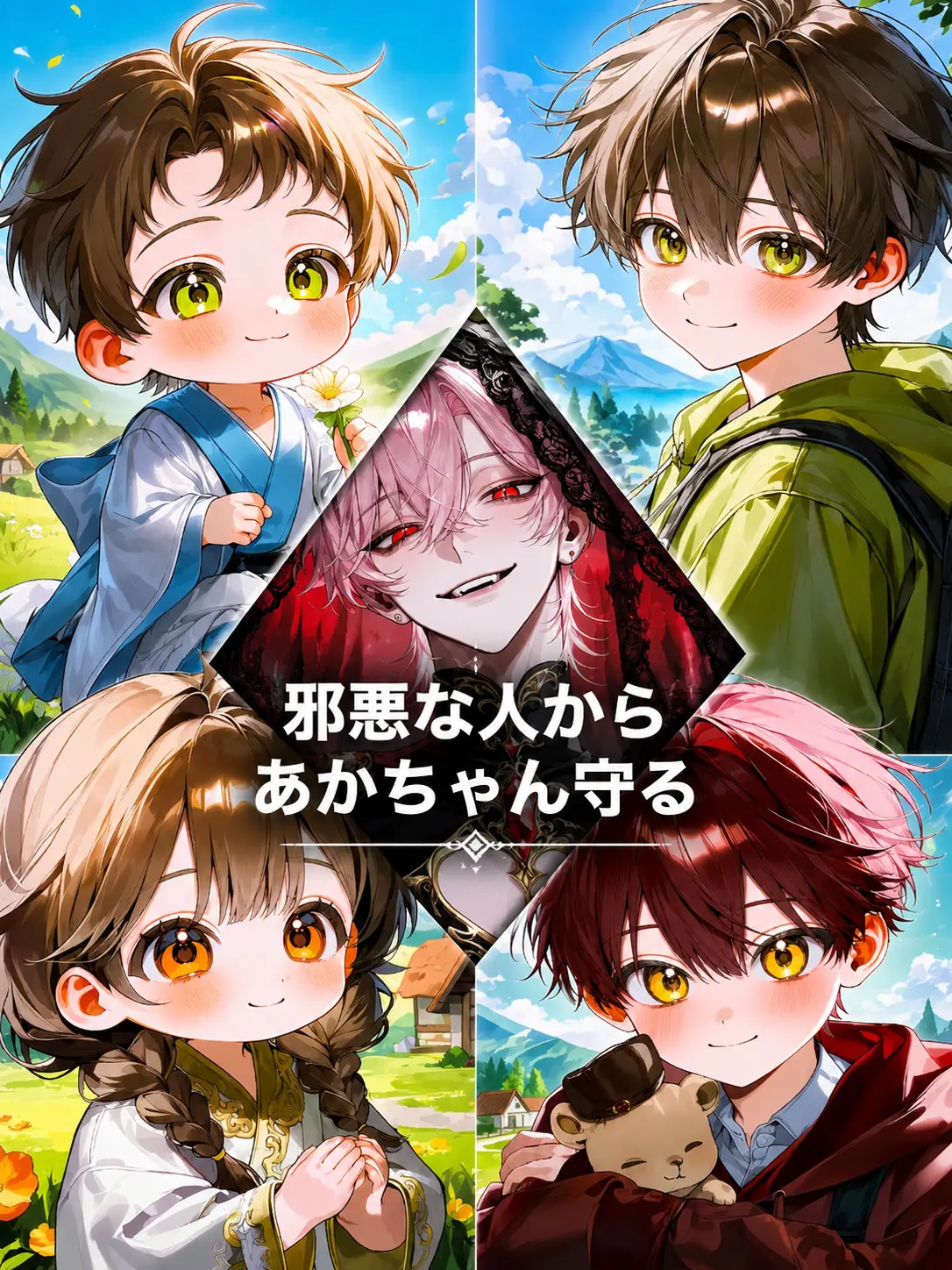 Chihuahua_422의 邪悪な人からあかちゃん守る