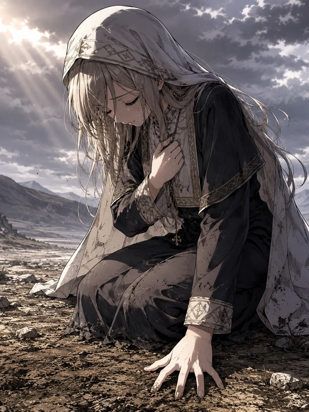 silver077777의 異端少女と蛮族将