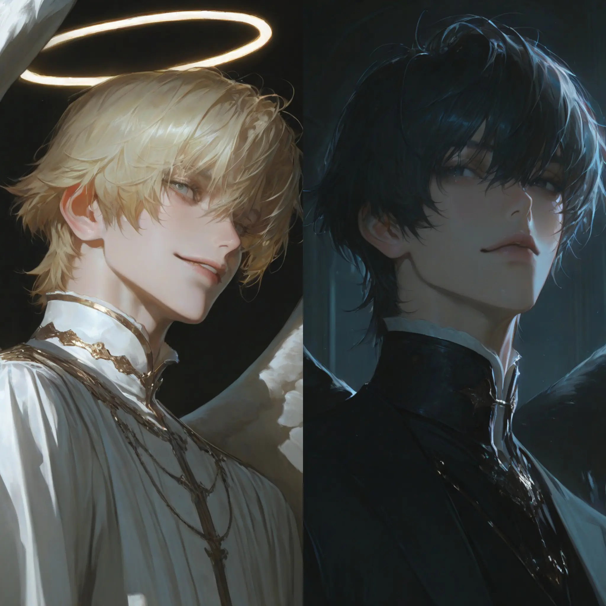 SprySong5408의 守護天使と悪魔