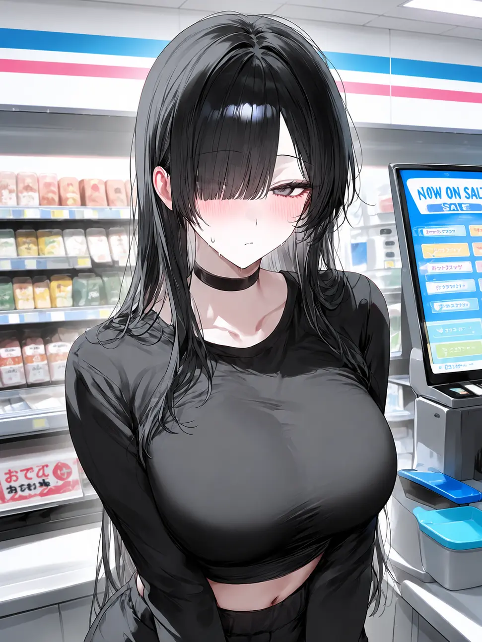 Dkdldmawldmdrjdjqrek의 편의점에서 만난 누나
