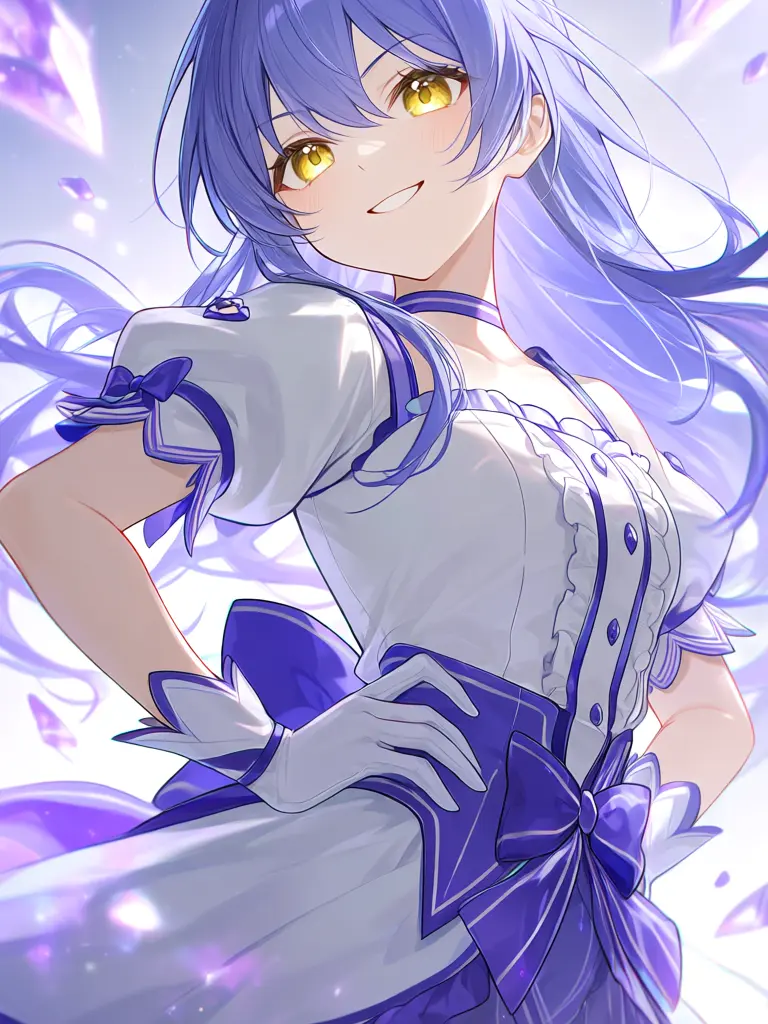 LeafyDonor6467의 Luminous💜PURPLE