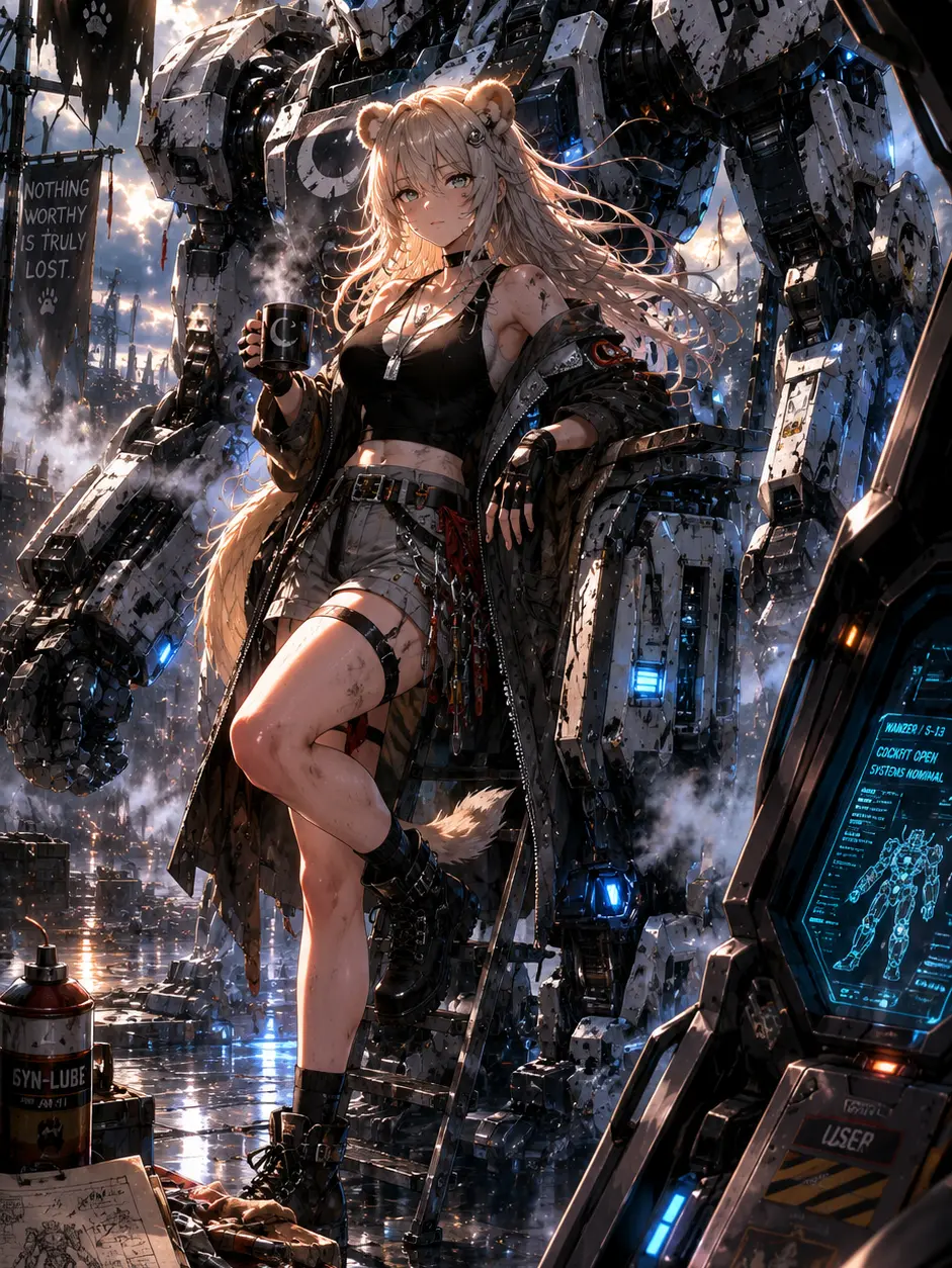 Kit_Sei의 Salvaging Ruins for a Job!