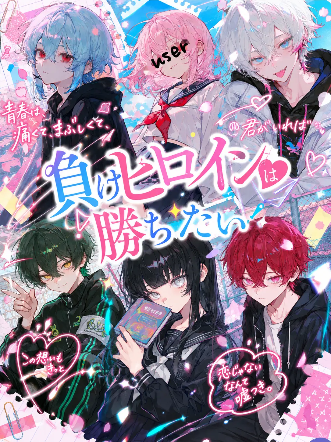 Suya0223의 負けヒロインは勝ちたい