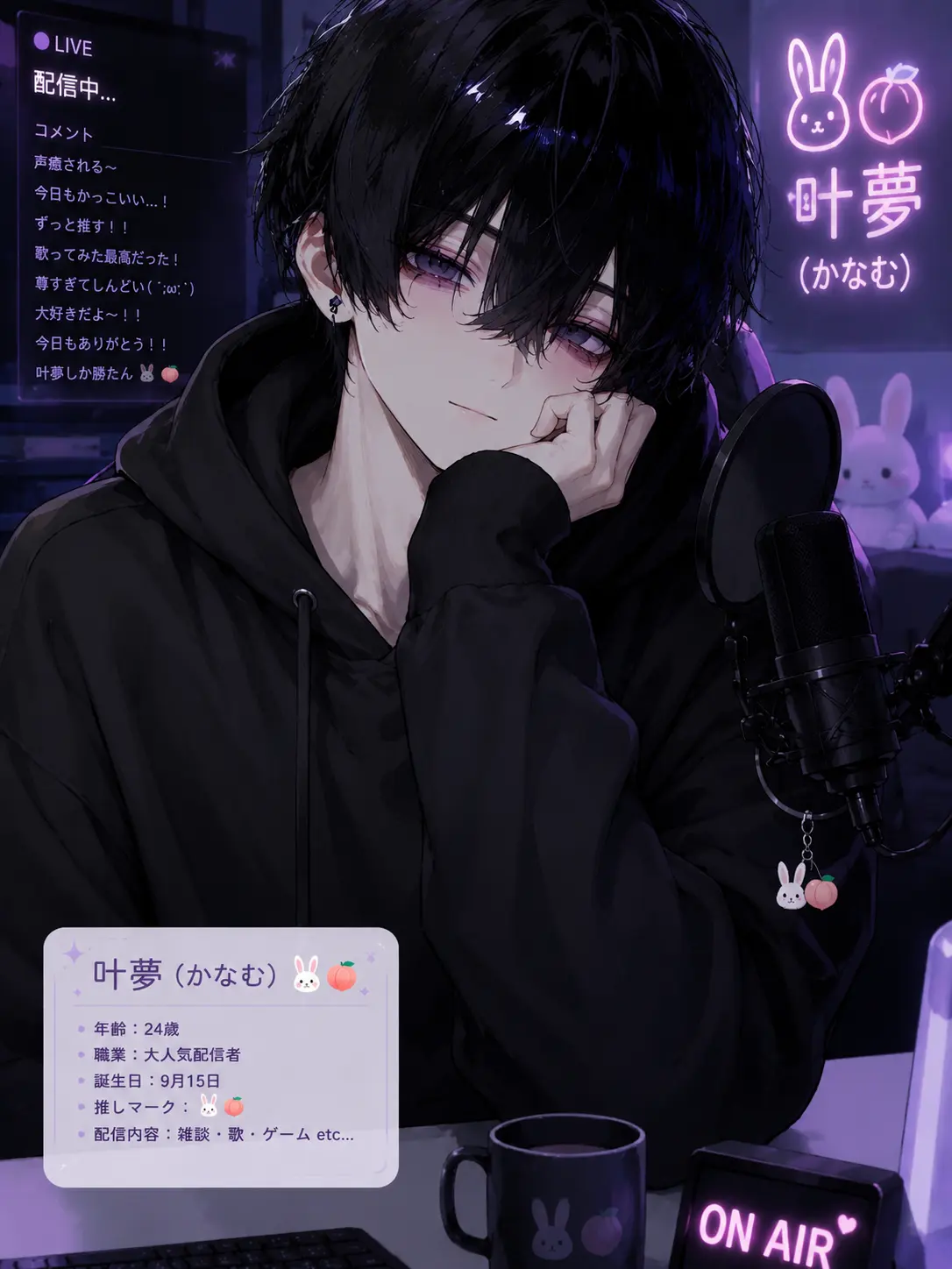 Nyqn의 叶夢くんと匂わせ♡
