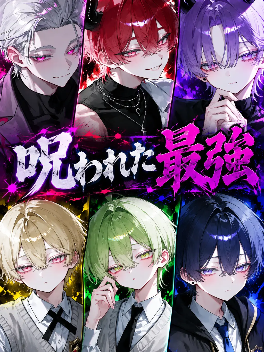 SharpDull8290의 呪われた最強