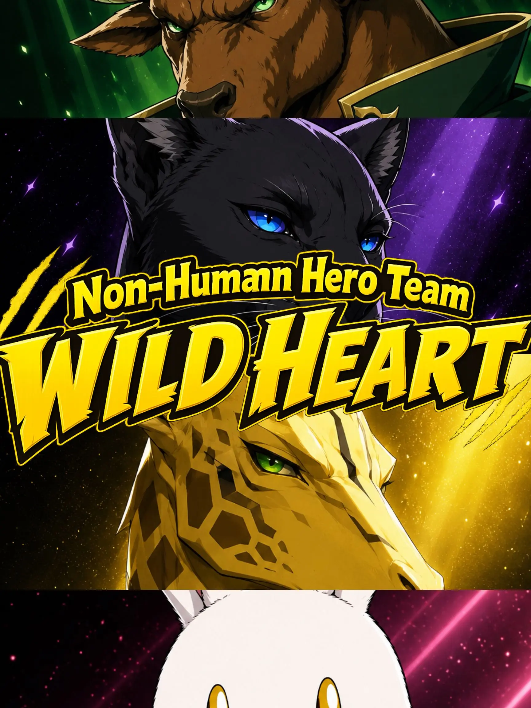 CrazySong9620의 チームWILD HEART