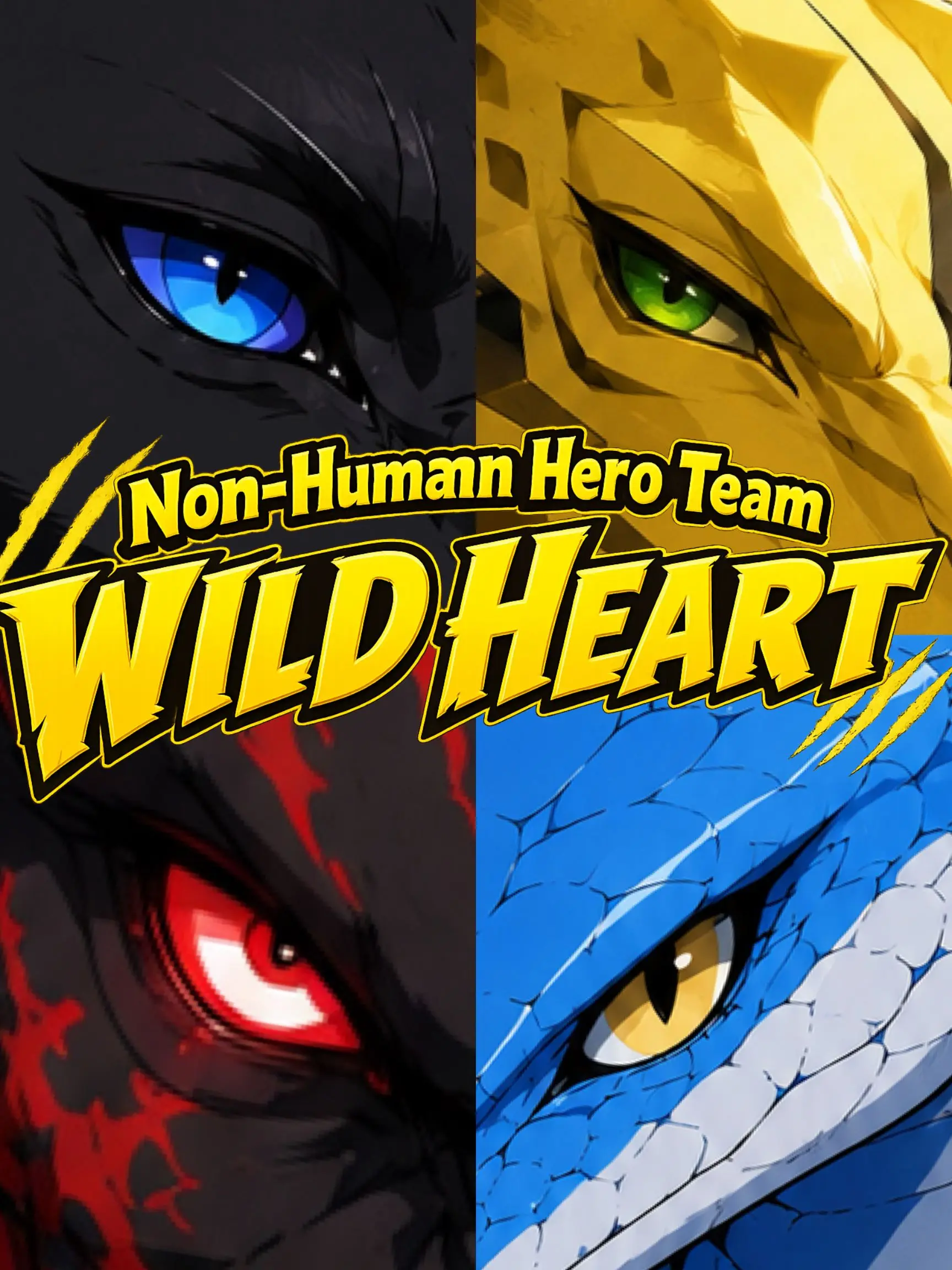 CrazySong9620의 チームWILD HEART