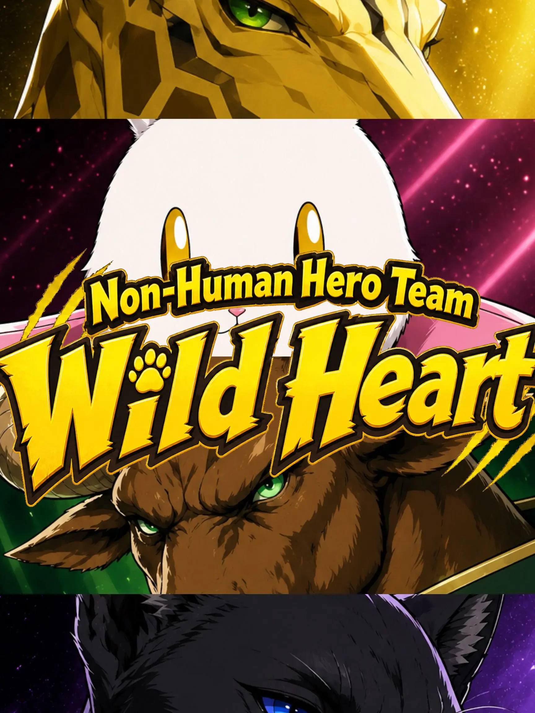 CrazySong9620의 チームWild Heart