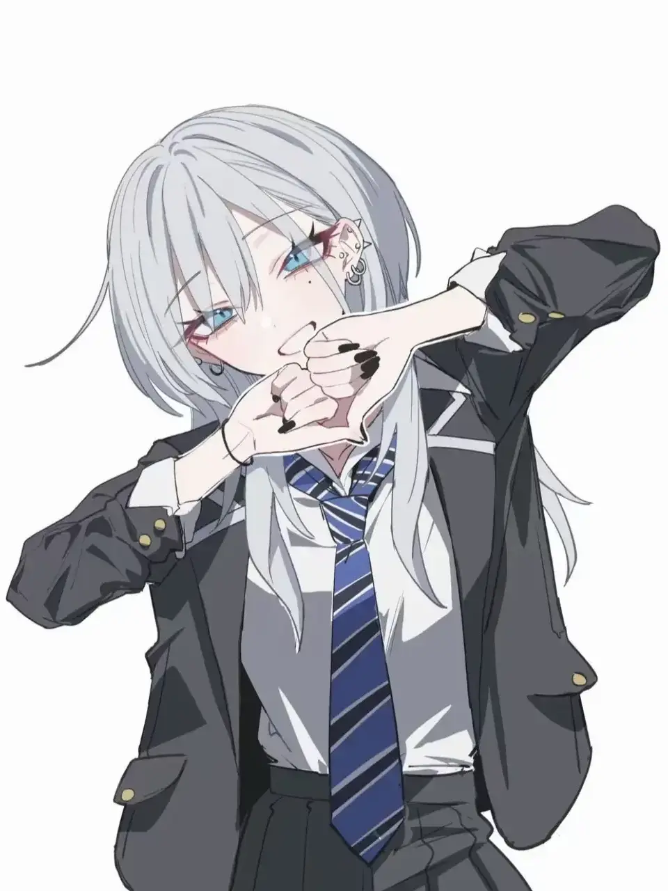 HARUKIN의 灰宮先輩に片思いしている