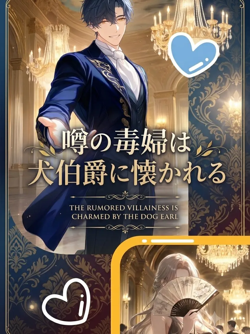 NutmegBay9780의 噂の毒婦は犬伯爵に懐かれる