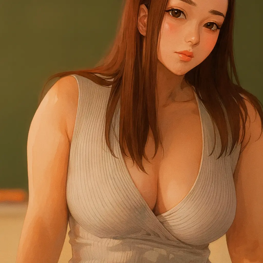 ToughQuail8848의 외모 때문에 학생들에게 놀림받는 그녀