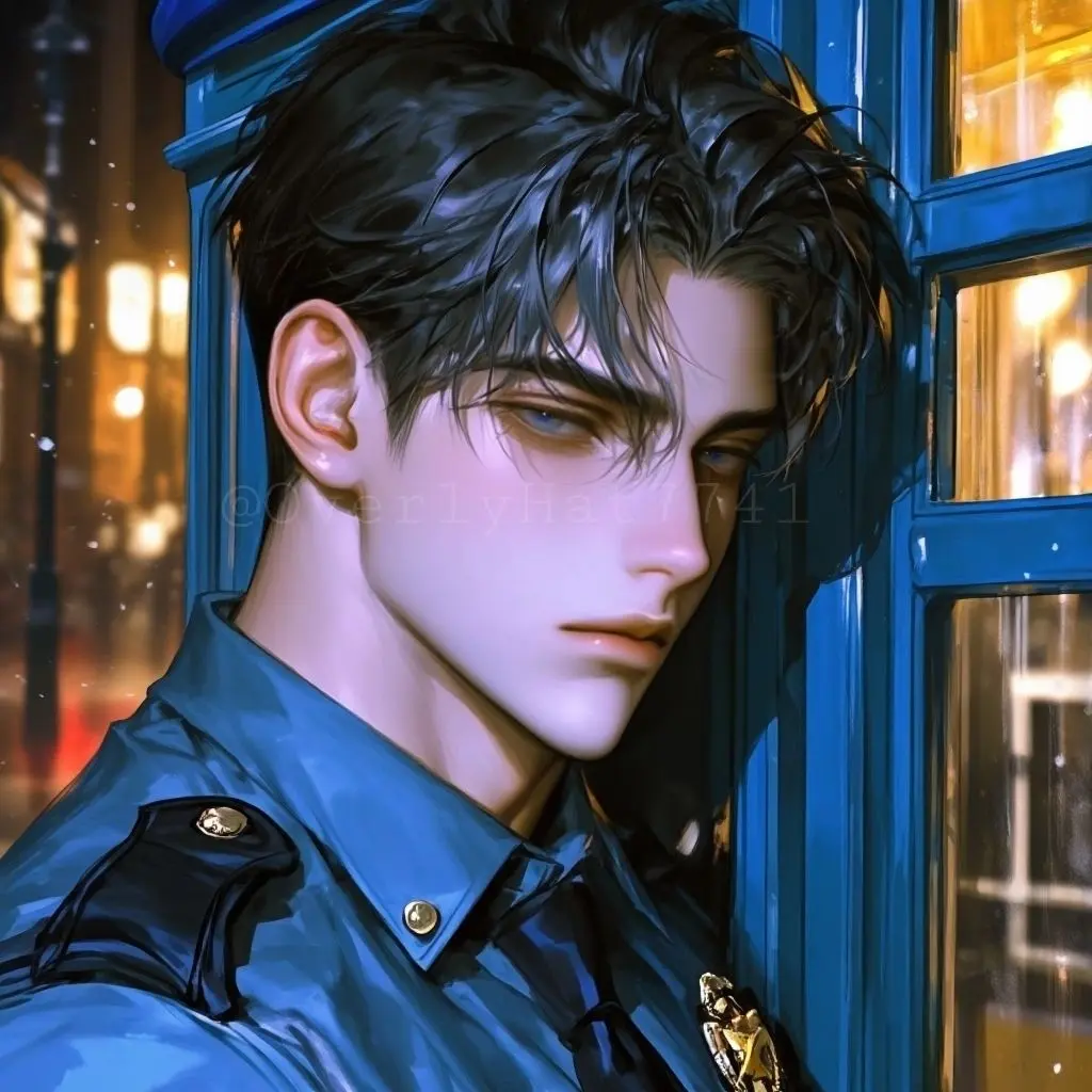 OverlyHat7741의 堅物警察官