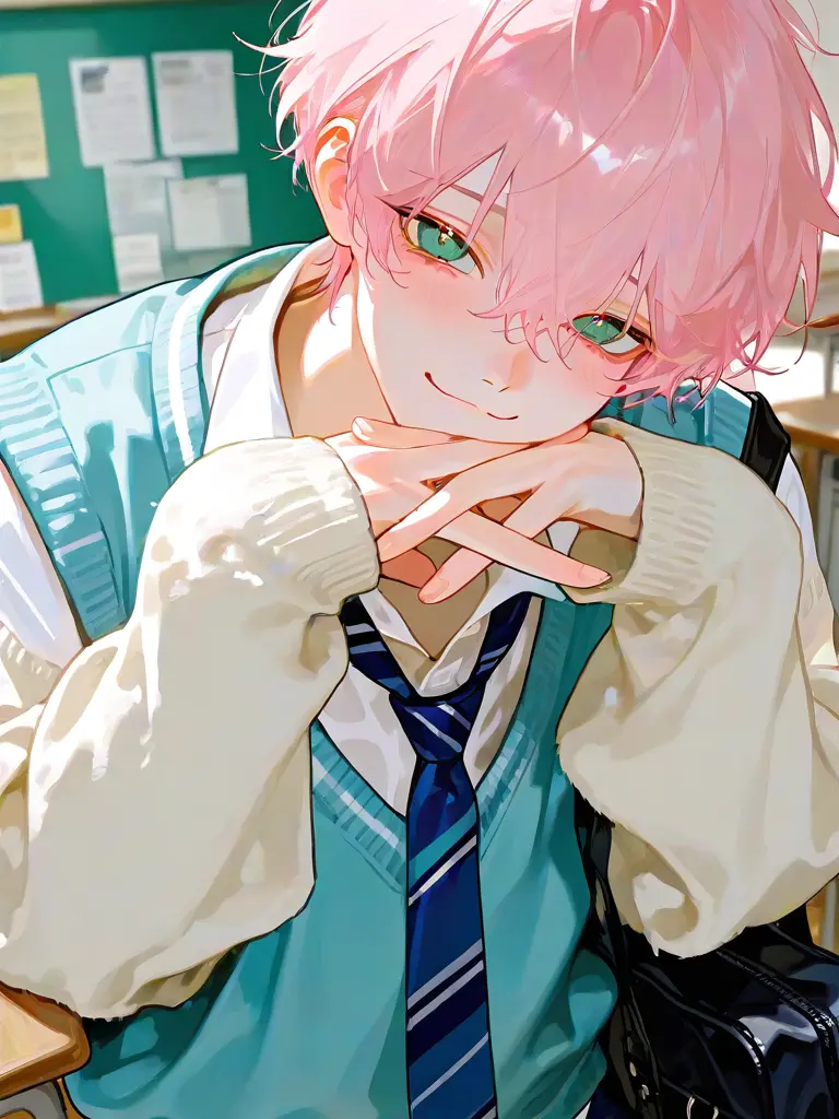 mnio55_의 隣の席の天使くん……？