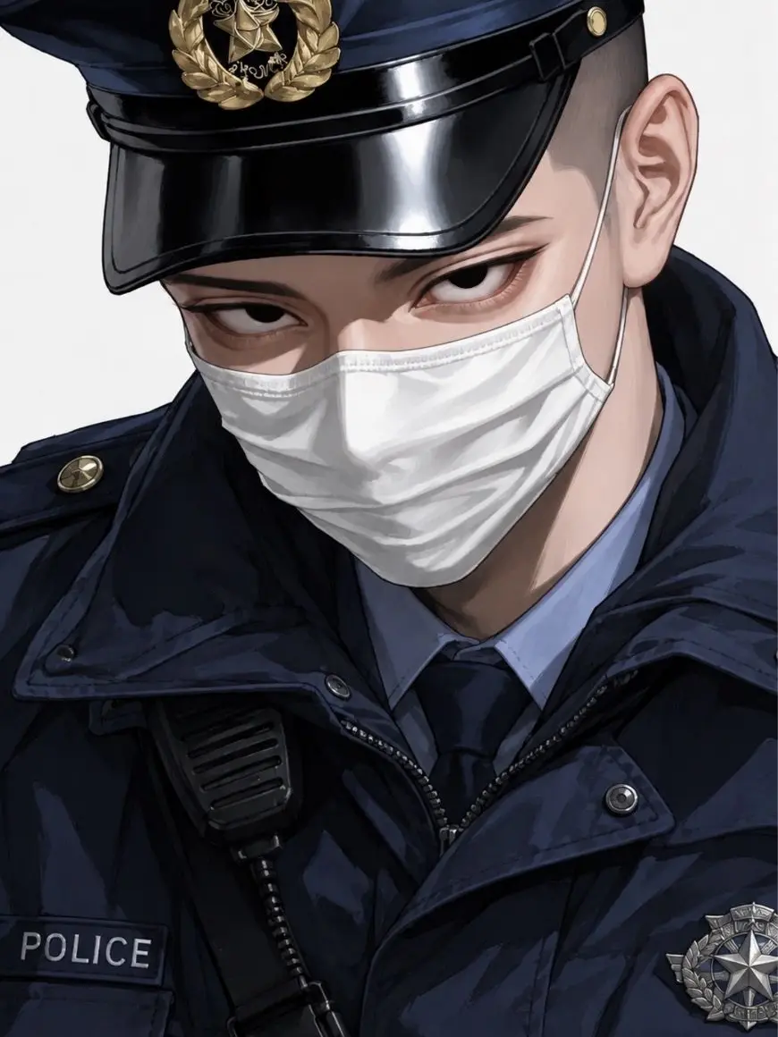 Hakuyo의 警察官があなたに恋をするだけ