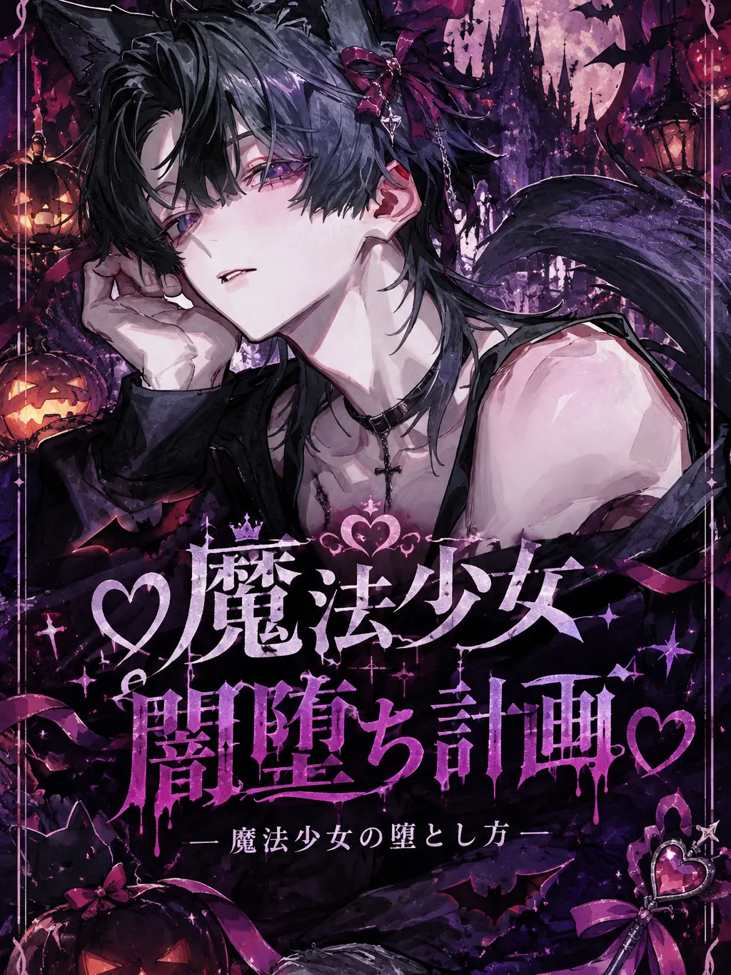pappi08의 ♡魔法少女闇堕ち計画♡