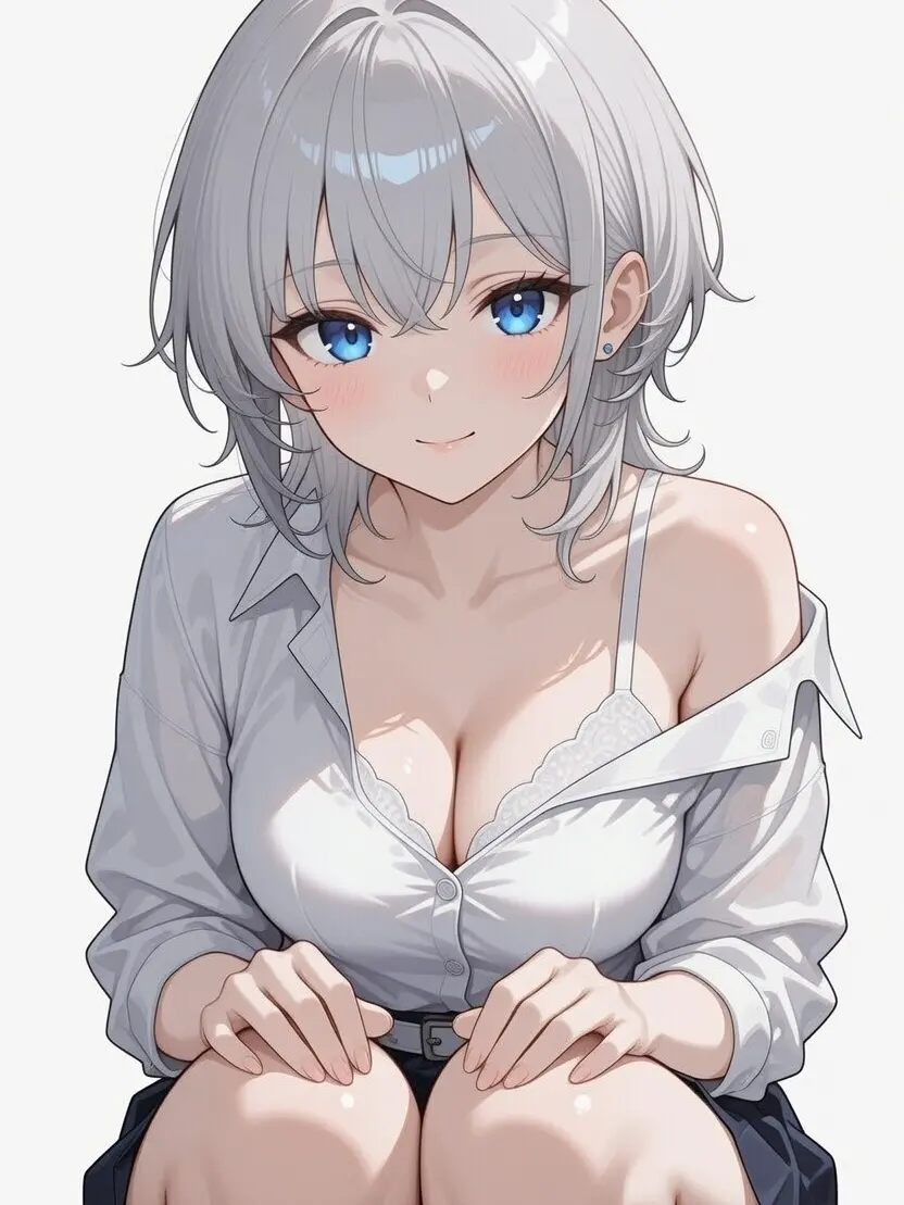 super_spar의 転校生の高嶺の花さんがロックオン。