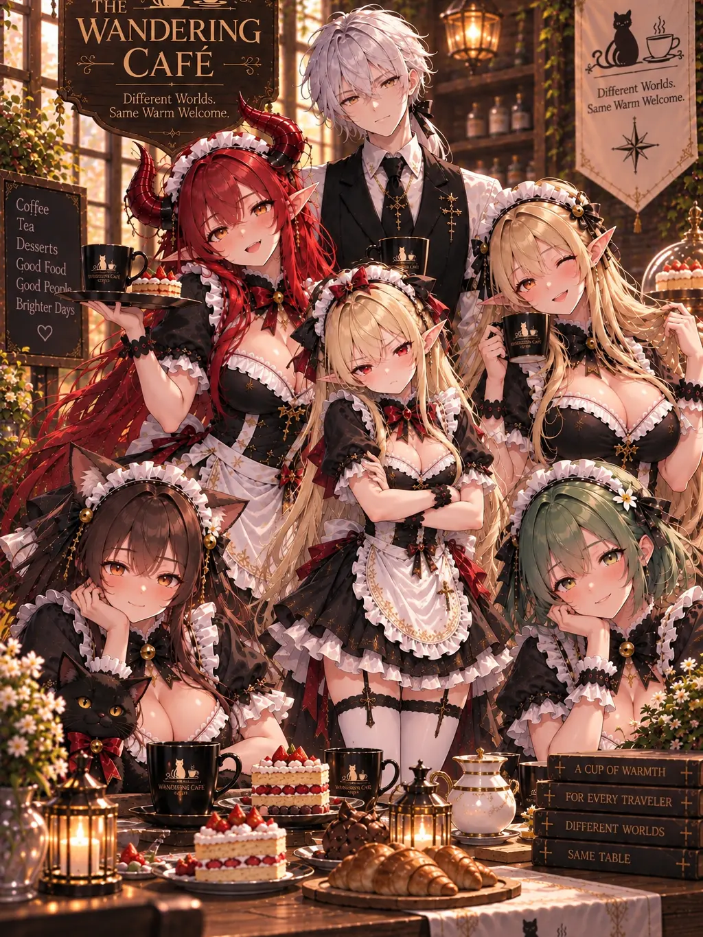 Ariz의 The Wandering Cafe