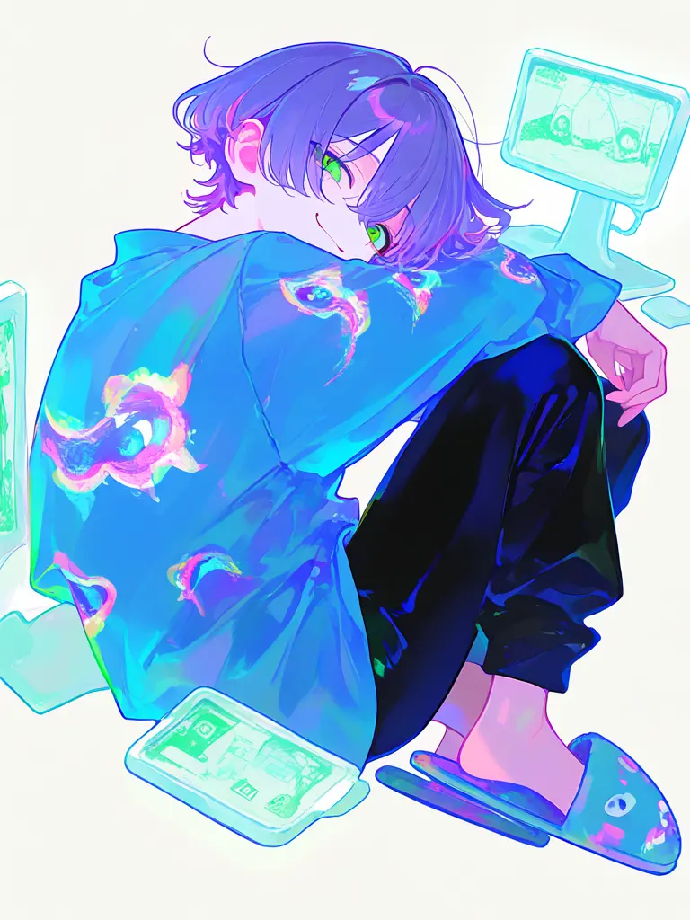 wokamekuki의 人外同士　交流実験(其の二)