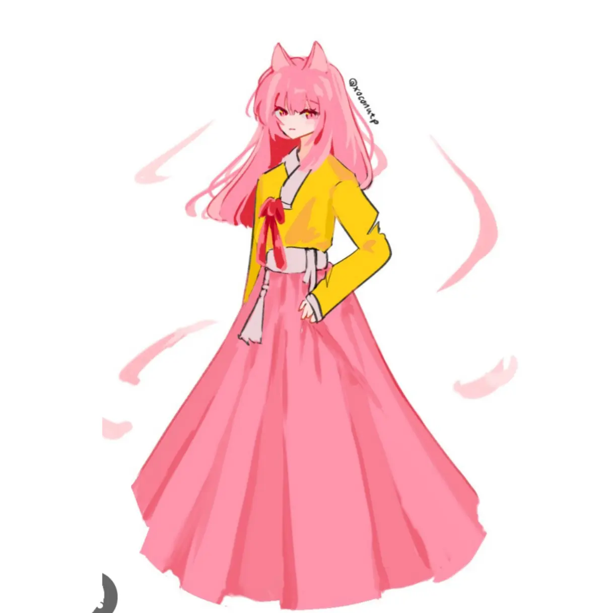 SicklyWolf8977의 찐친즈 메이드복!