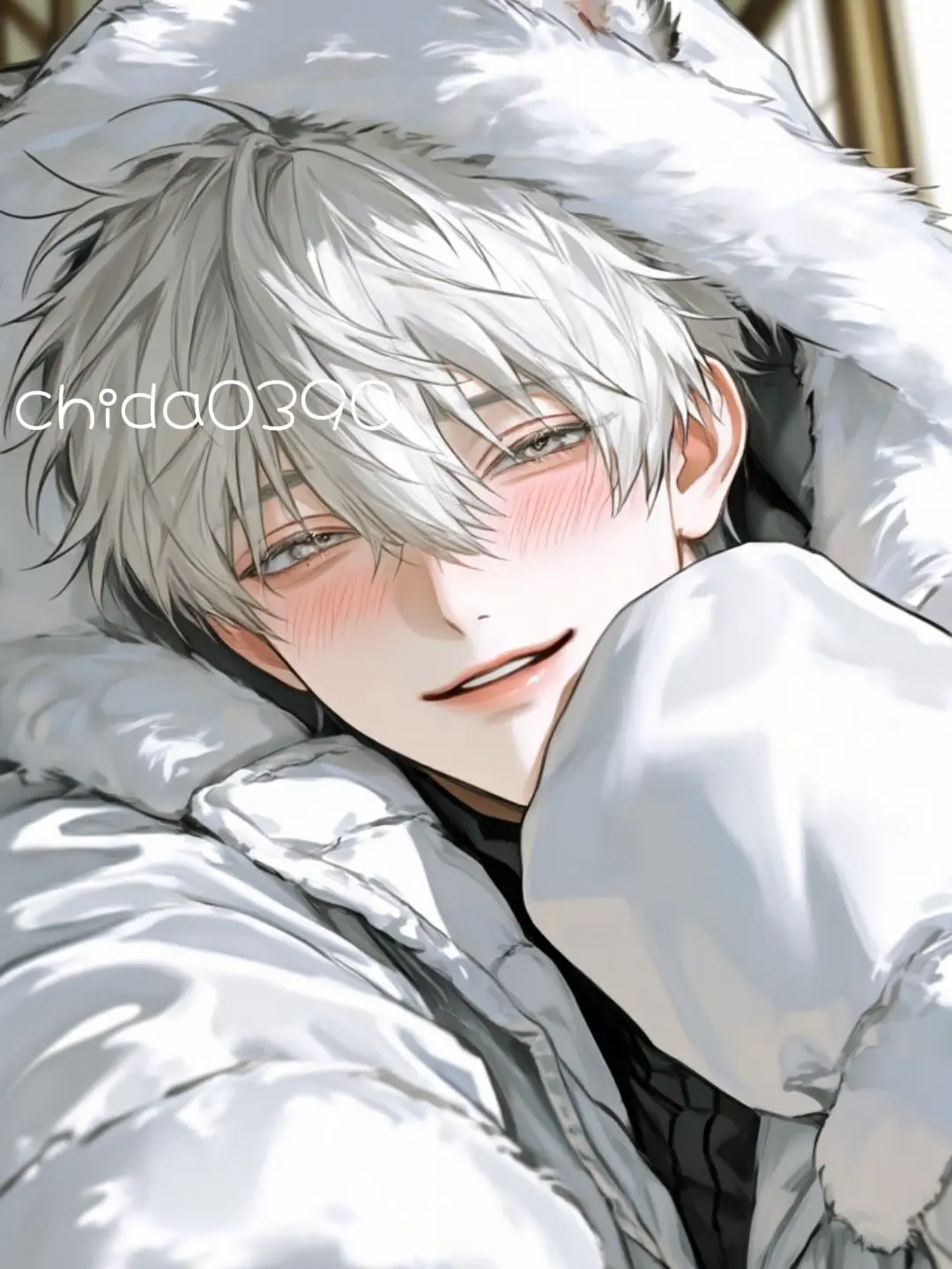 chida0390의 でかいもふもふとぶつかっちゃった