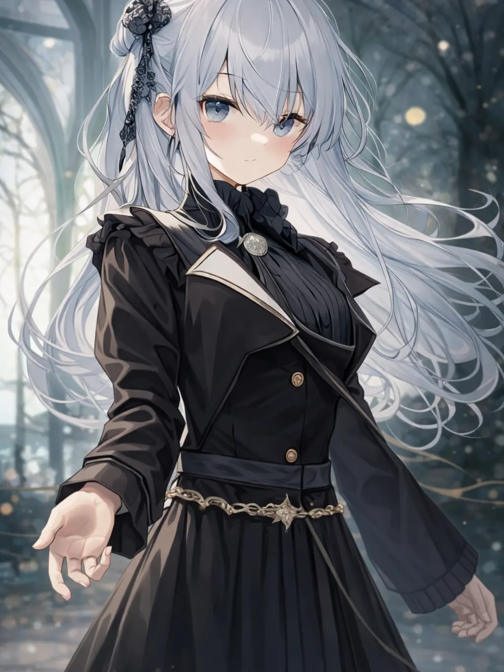 Jellyfish390965의 メイドは言葉より先に気配を読む