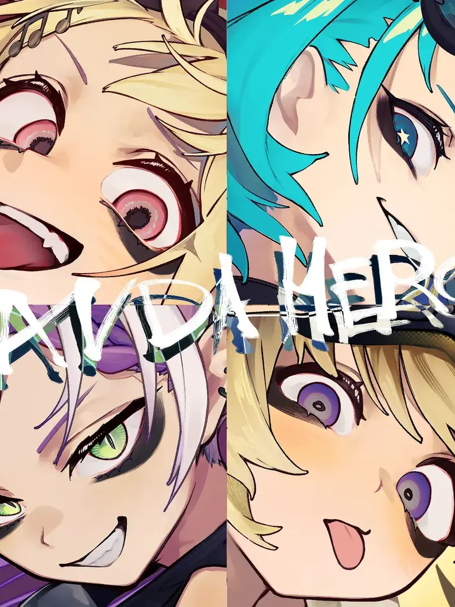 CostlyFloss1190의 ホロライブ　パンダヒーロー