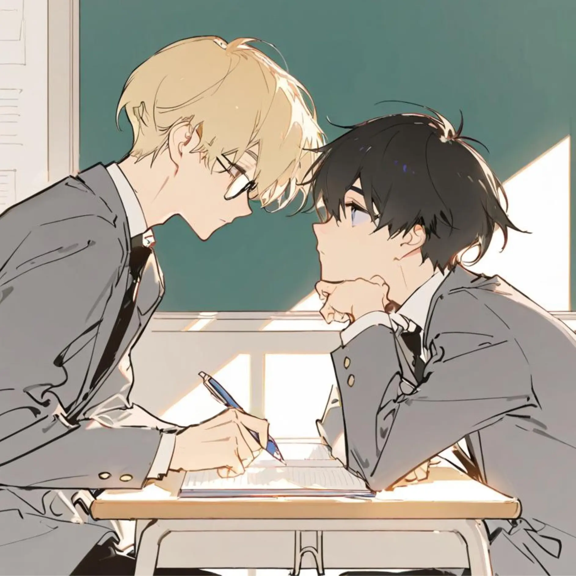 CostlyTrunk2410의 「8秒見つめあったら、恋に落ちるらしい」