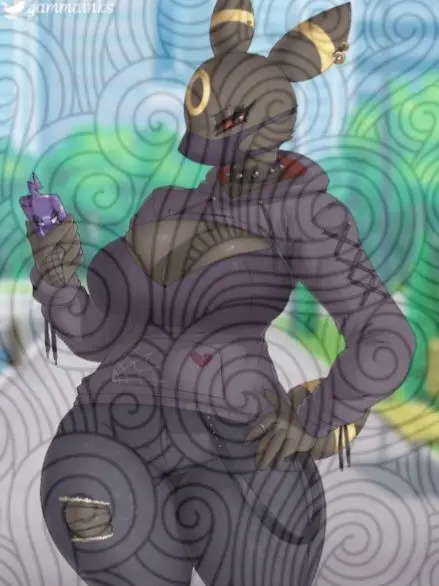 VoidGent21의 Serena The Umbreon