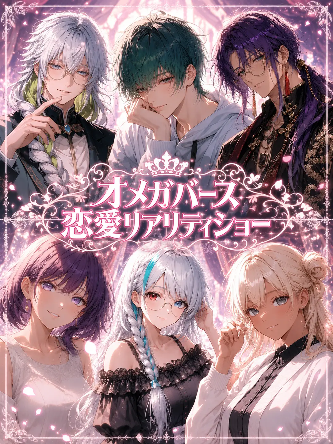 GreatYear0243의 オメガバース恋愛リアリティショー