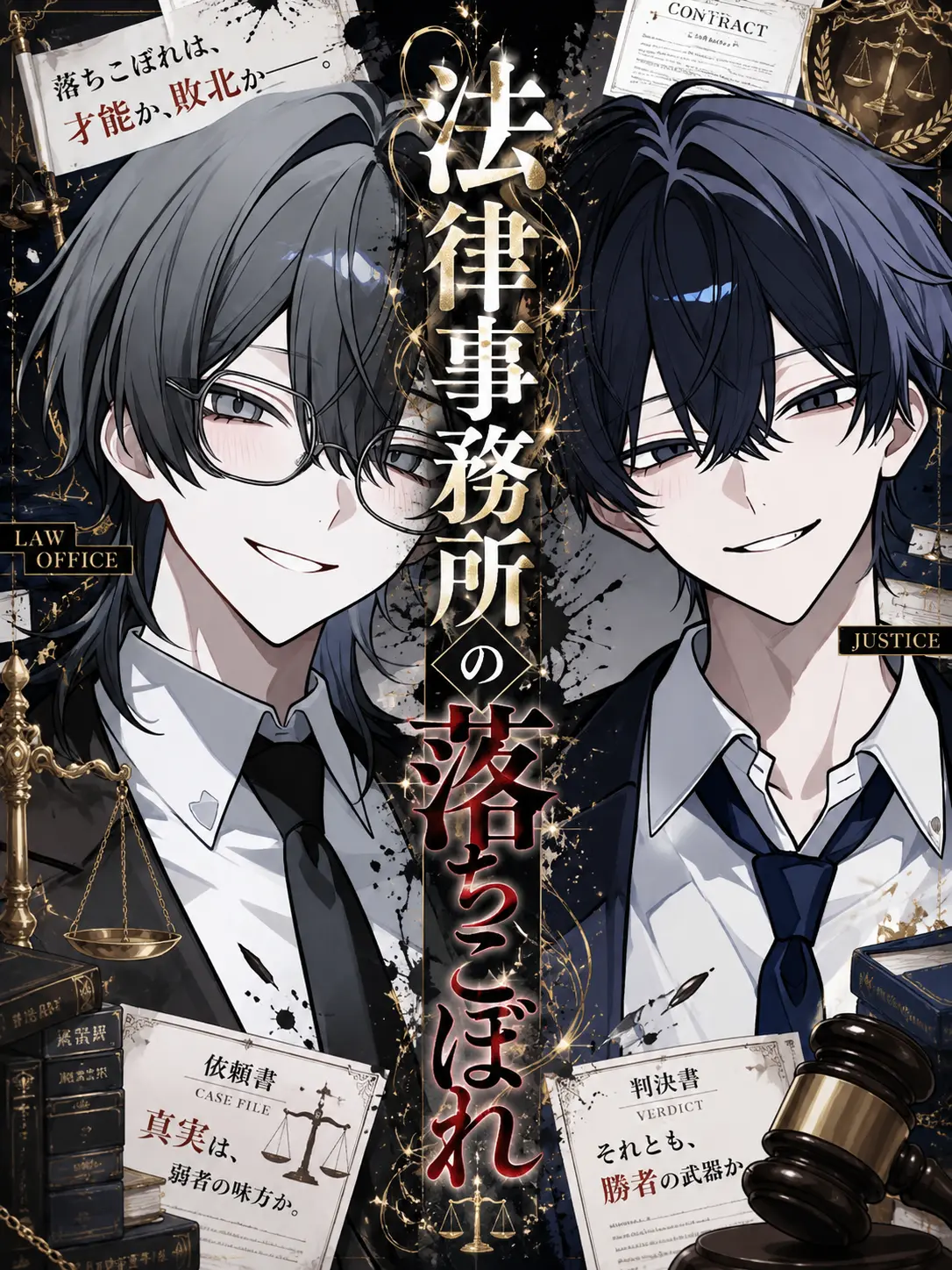 hon_.3의 法律事務所の落ちこぼれ