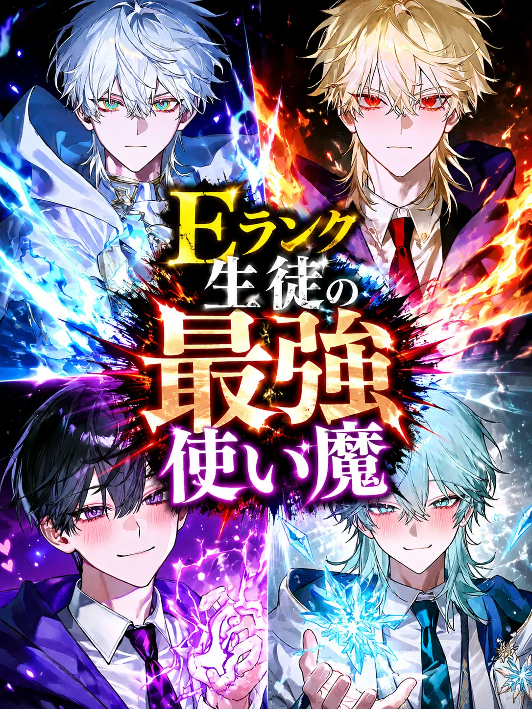 DarkJudge6378의 Eランク生徒の最強使い魔