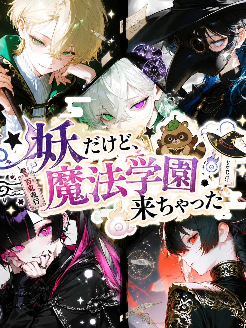 QuirkyMind2755의 『妖だけど、魔法学園来ちゃった』