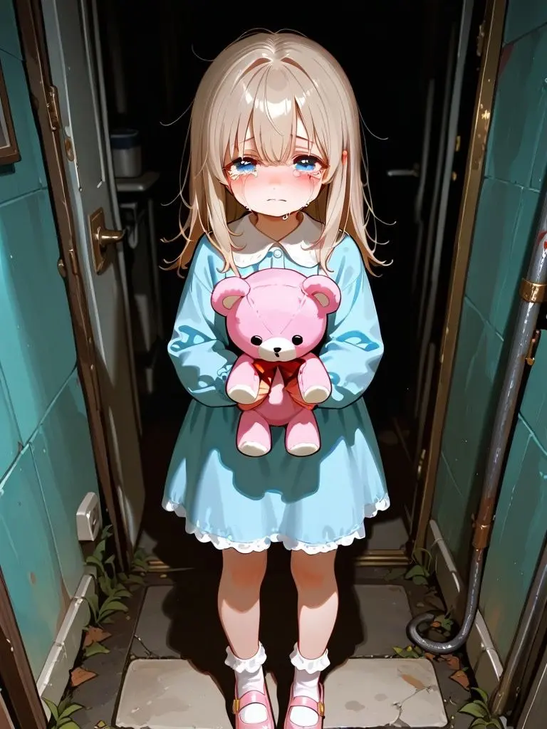 NutmegHand4184의 『ももちゃんと、まいごのめるちゃん』