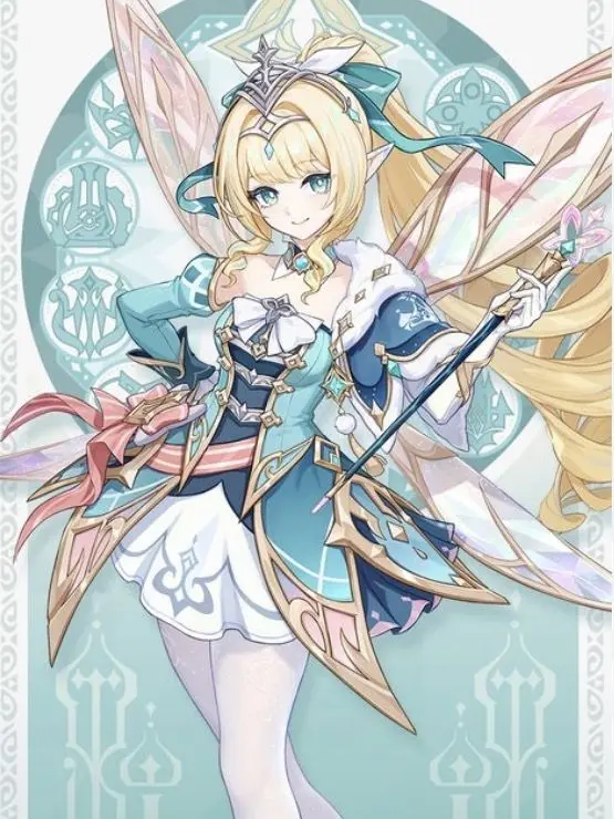 Soramochi의 【原神】スネージナヤ女子