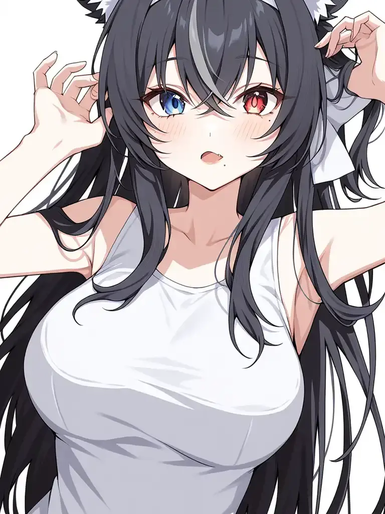 JustSkin1703의 狼耳のお姉さんと一緒に遊ぼう