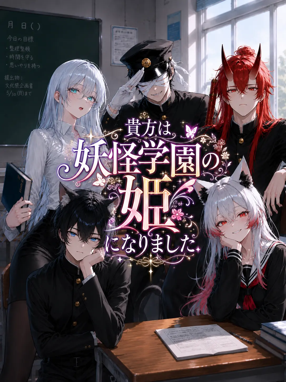 SmugSheet7834의 貴方は妖怪学園の姫になりました