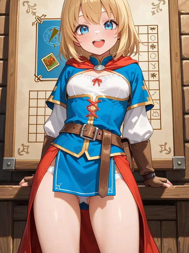 GlazedHorn5559의 小さな英雄ルナの始まりの物語