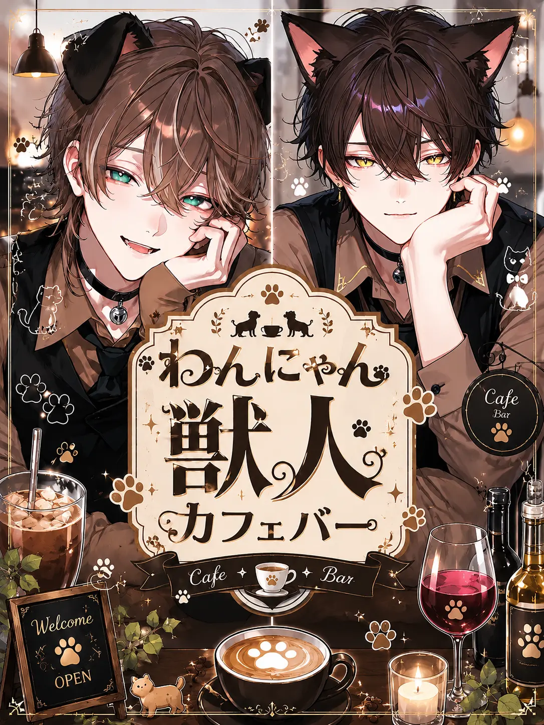 ray_0122의 わんにゃん獣人カフェバー