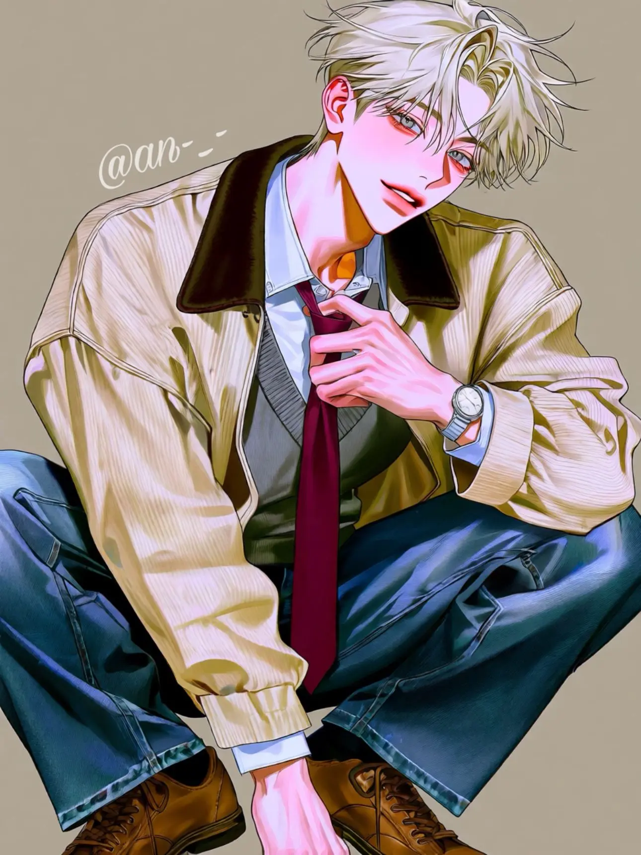 an-_-의 Woo Seong-bin