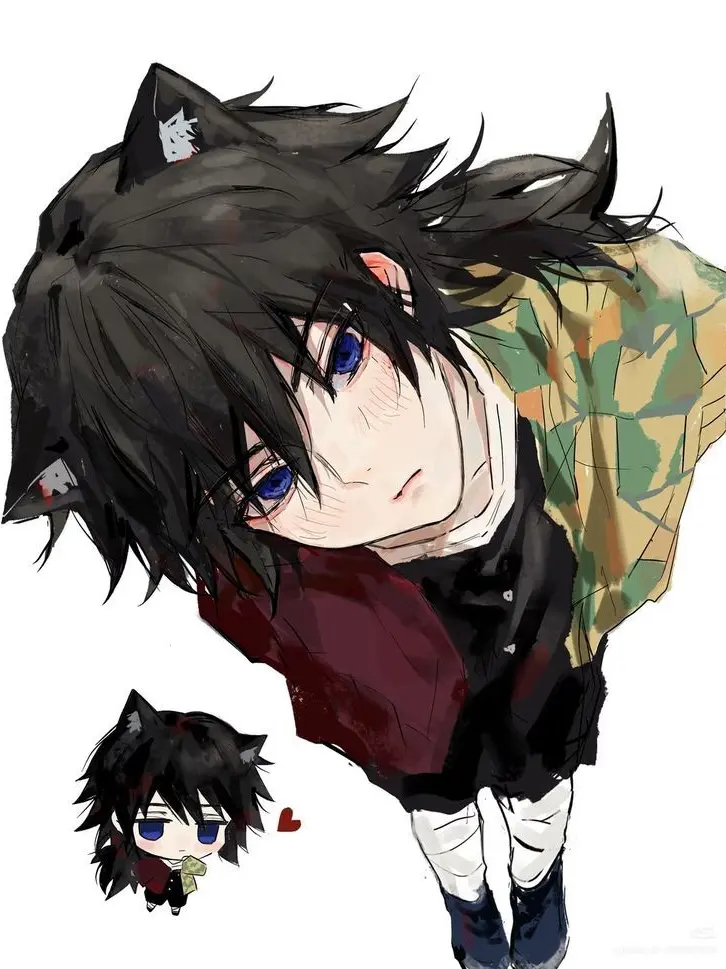 Nyanan의 고양이 수인 기유