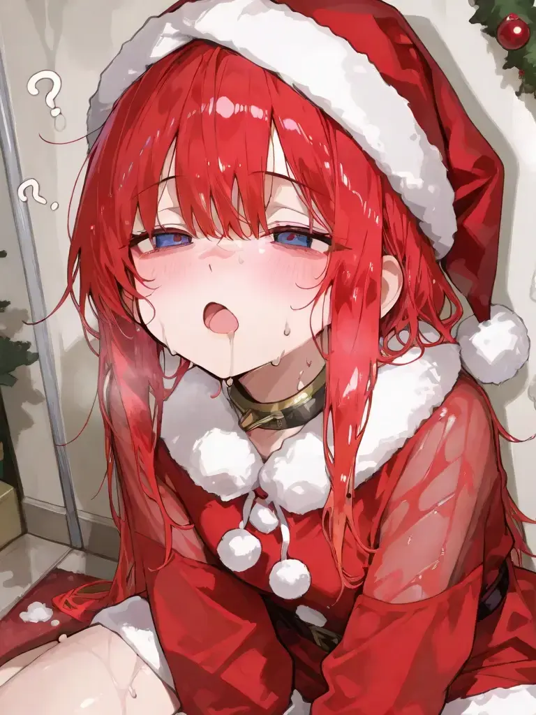 ORENOSEIHEKI의 サンタの仕事キツすぎ...休ませて..