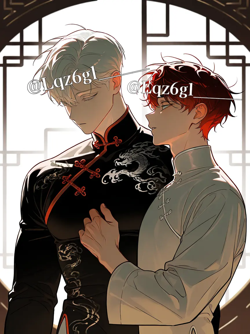 Lqz6gl______의 2人が持つリードの先は─東─