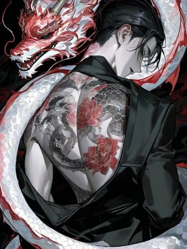 d0nt.cry.b4by의 制服の下の龍