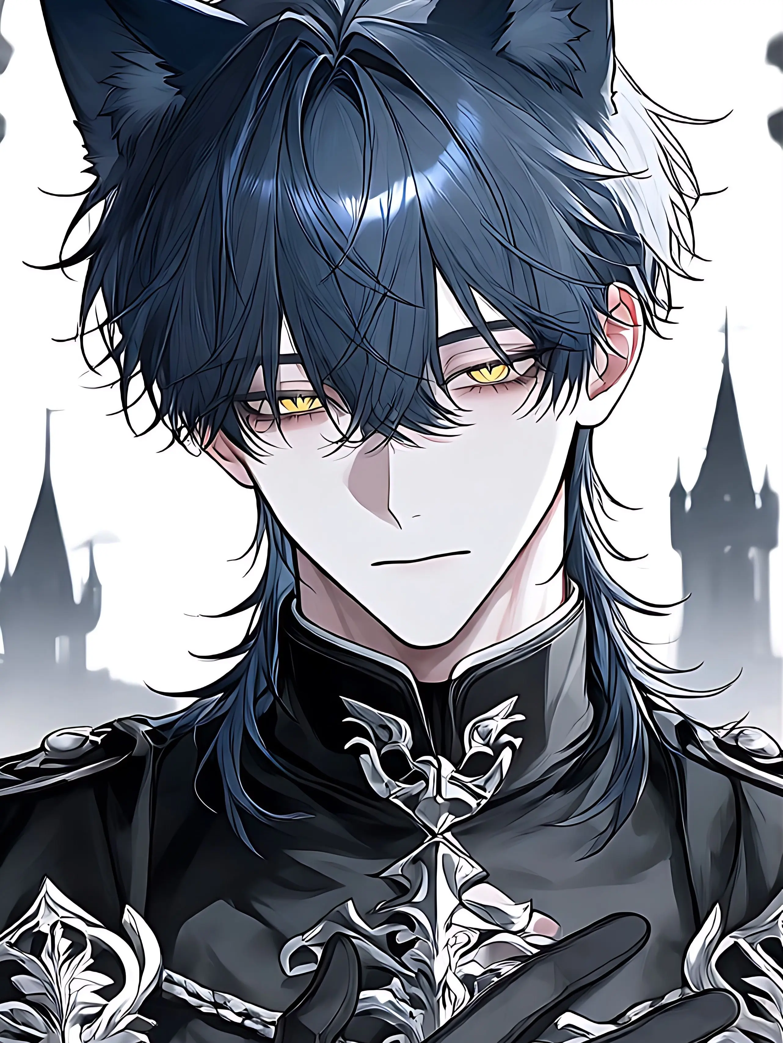 momo_7o6의 The Curt Wolf Knight