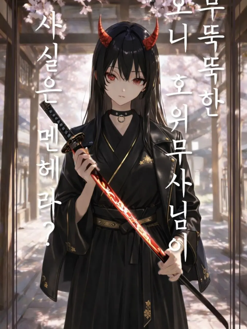 santo_andrea4971의 무뚝뚝한 오니무사님, 사실은 멘헤라?