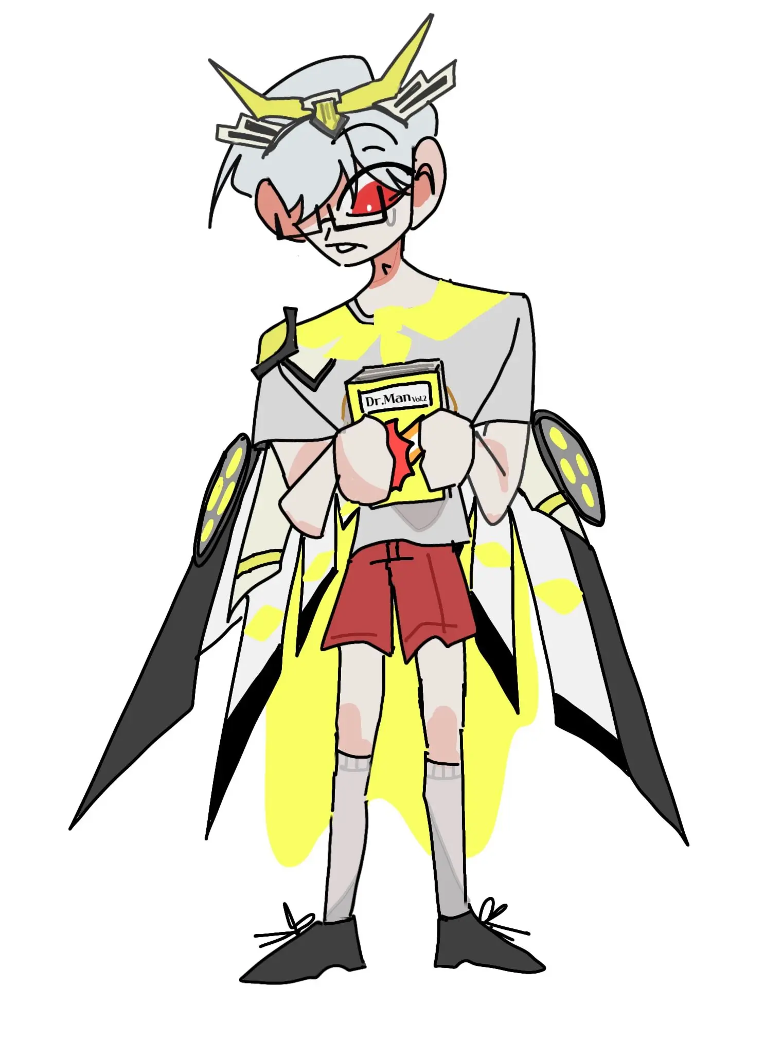 DourModem5108의 바보 오타쿠 가시복 어린이