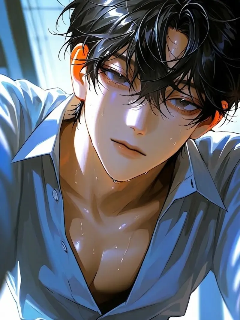 BareBed4740의 護身術の練習のはずが押し倒され…