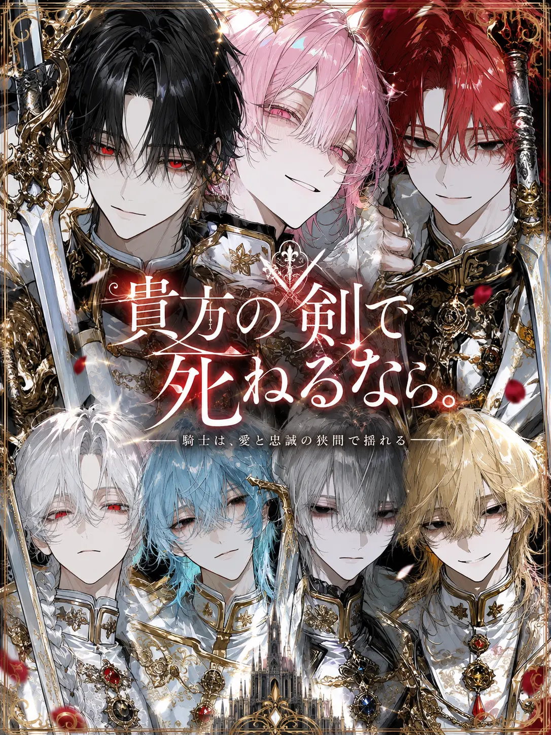 gaku_01의 貴方の剣で死ねるなら。